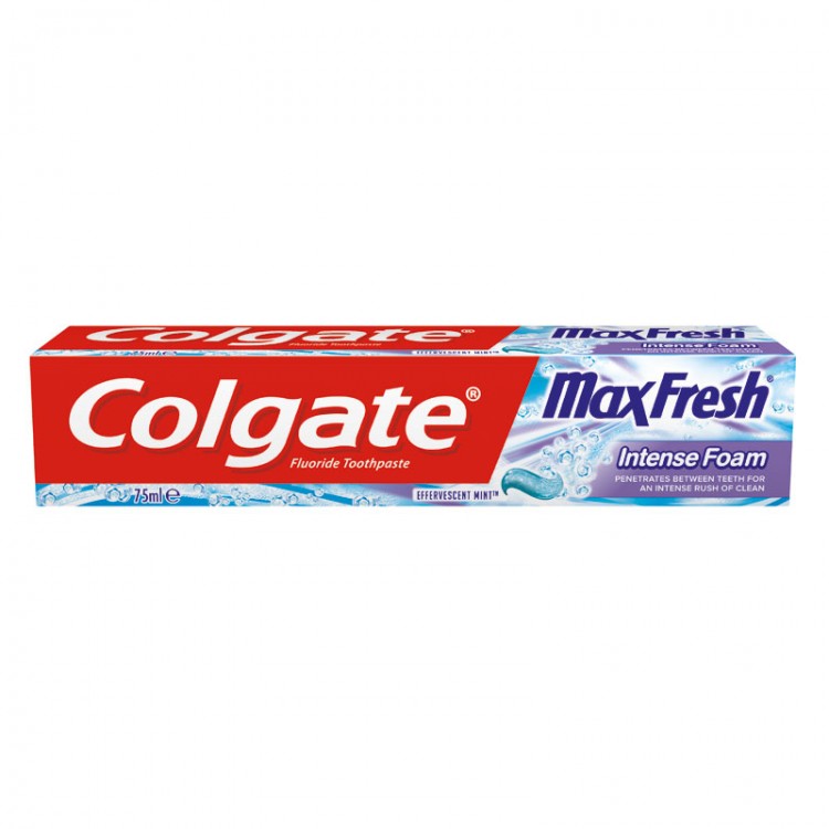Colgate ZP MAxFresh 75ml Colgate ZP MAxFresh 75ml - Kosmetika Ústní hygiena Zubní pasty
